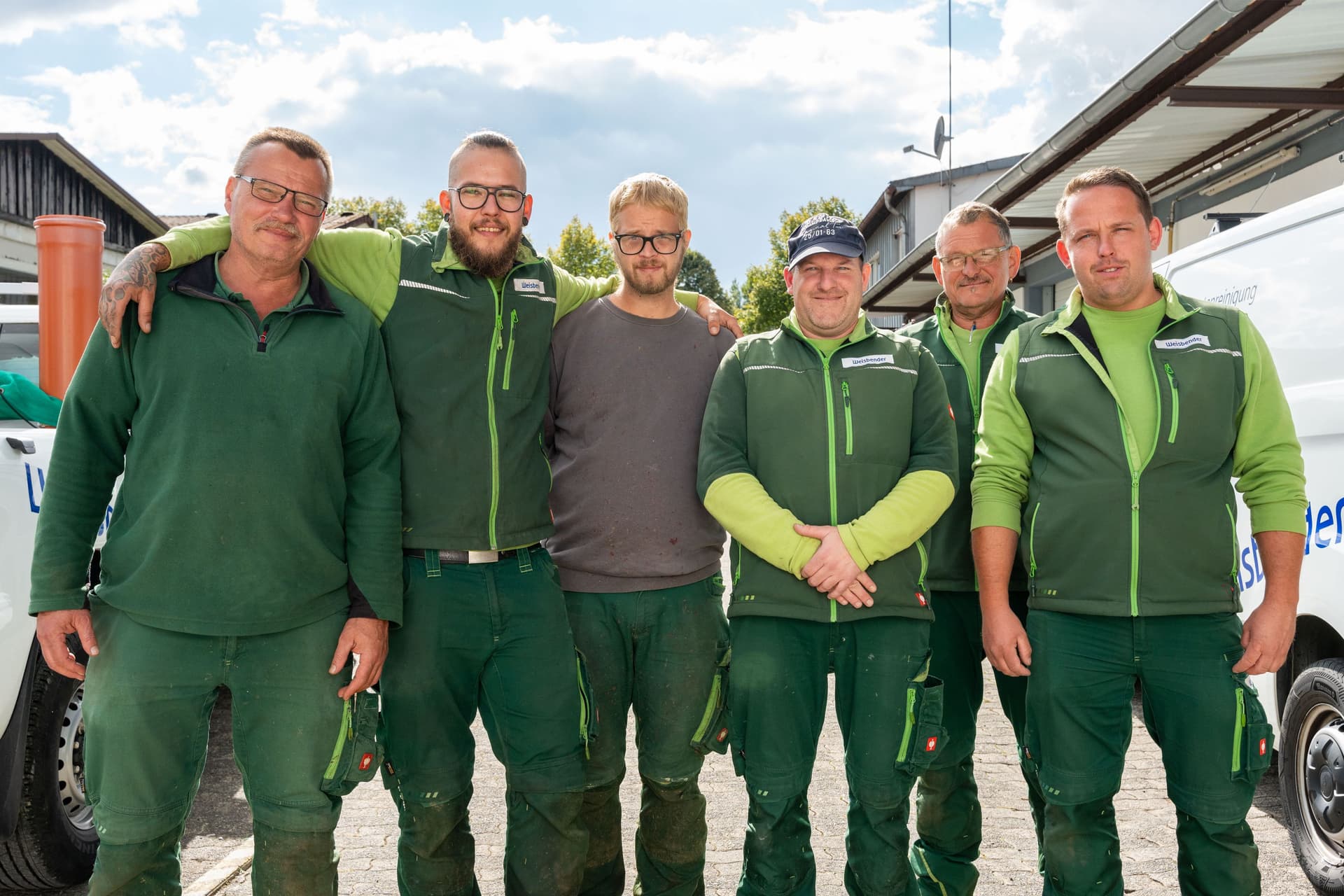 Grünanlagenpfleger (m/w/d) – Stellenbild