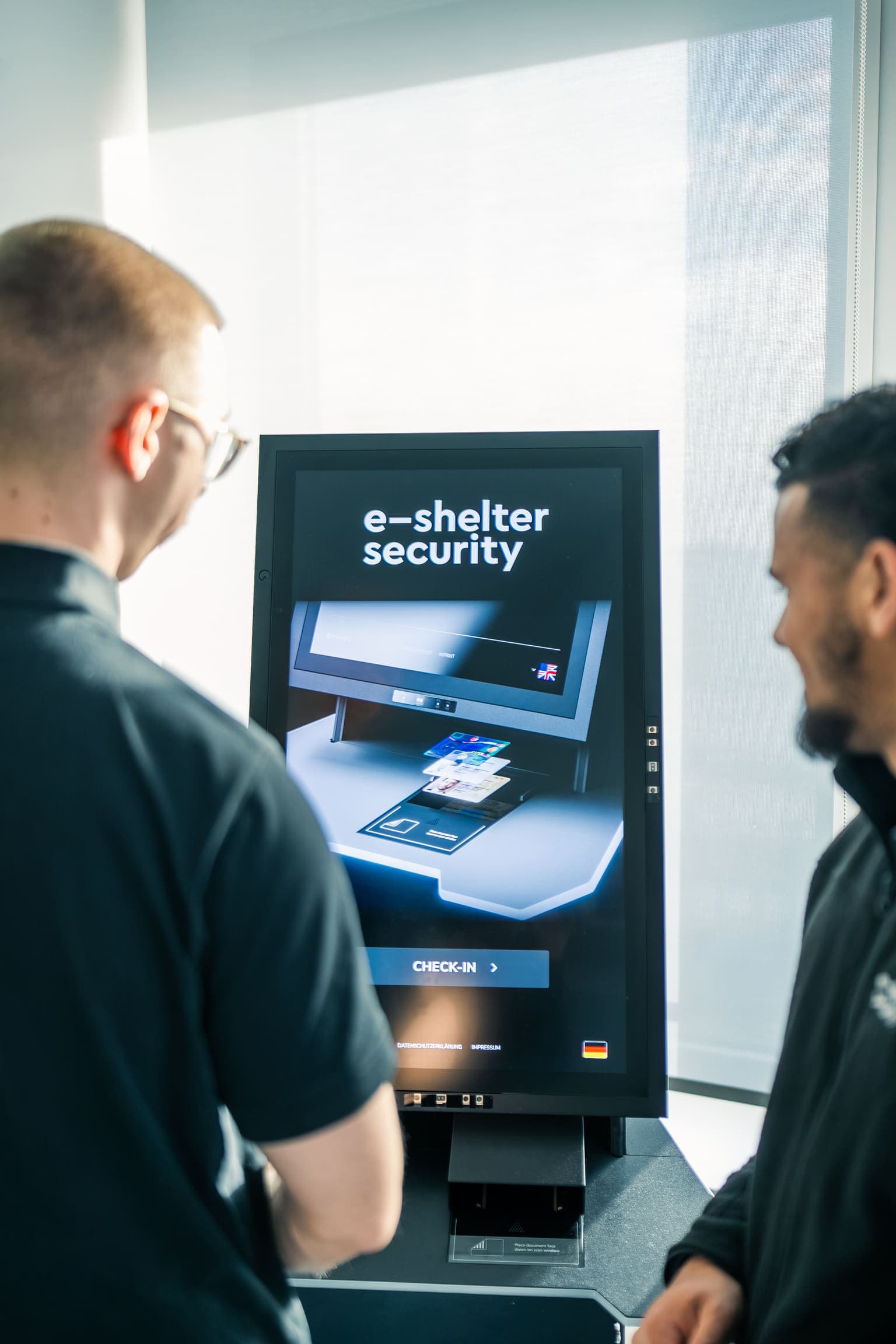 e-shelter security GmbH 1