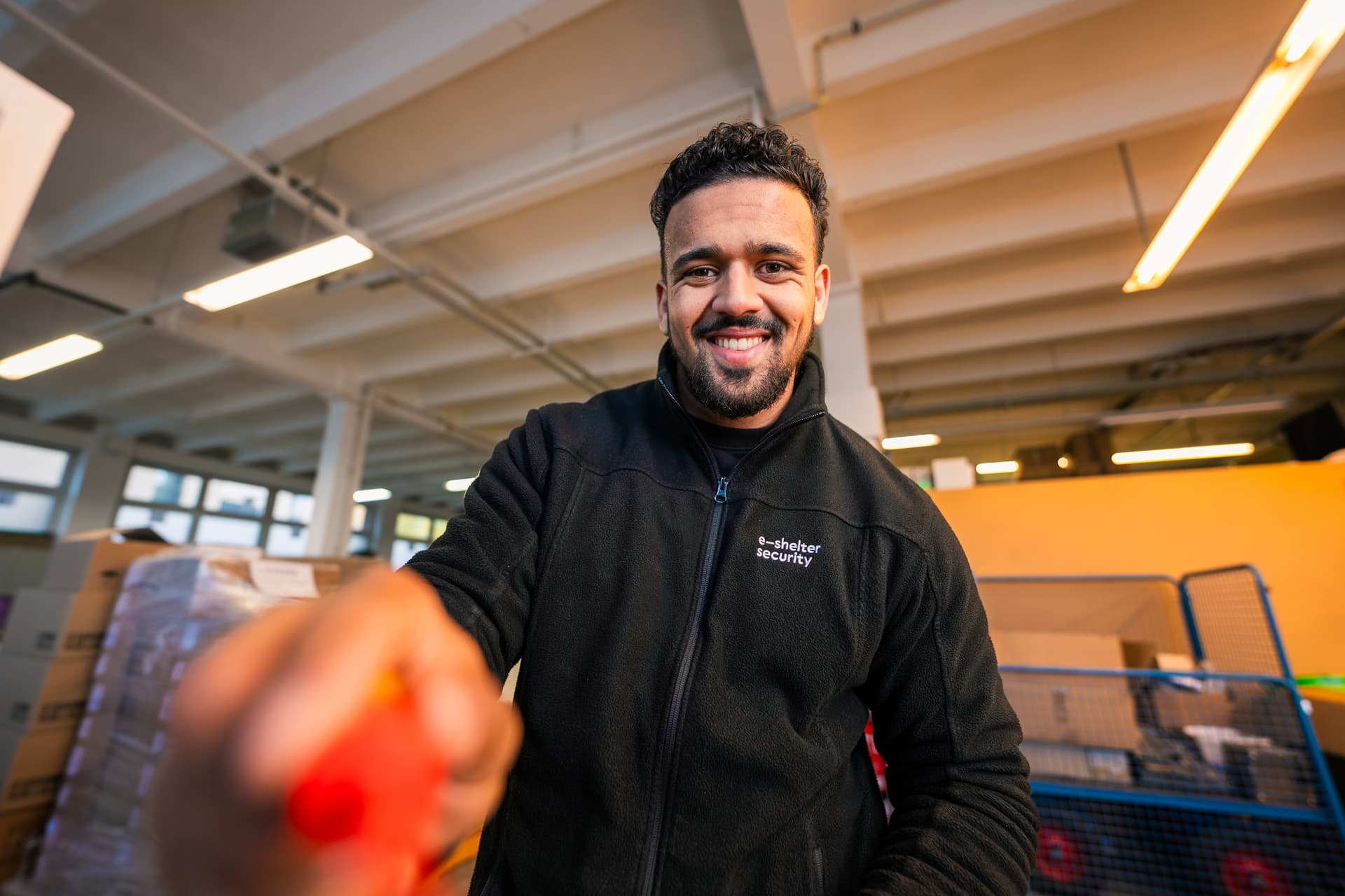 e-shelter security GmbH – Bild 1